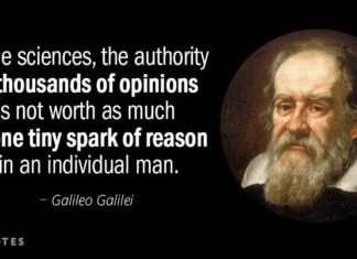 Fakta Unik Tokoh-tokoh Dunia Quote Galileo Galilei. (foto: reddit/*)