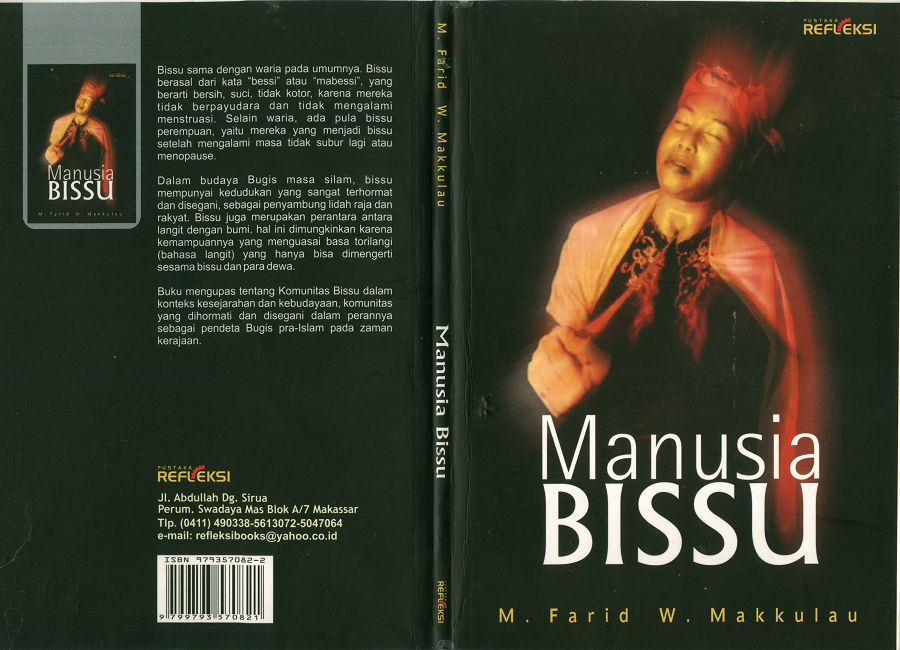 Buku "Manusia Bissu". (foto: ist/palontaraq)