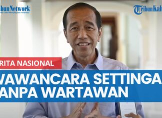 Doorstop, Door Closer, dan Door Lock Doorstop diduga dilakukan Jokowi. (foto: tribunkaltim/*)