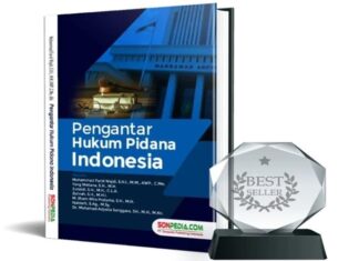 Mengenal Buku Sonpedia, “Pengantar Hukum Pidana Indonesia” Buku Pengantar Hukum Pidana Indonesia, terbitan Sonpedia, Mei 2023. (foto: ist/*)
