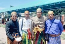 Menilai Lomba Seni Tari Tradisi dan Atraksi Budaya Para Pegiat Seni Tradisi. (foto: ist/*)