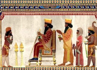 Peradaban-Peradaban yang Namanya Berubah Jejak Peradaban Persia, Namanya Iran saat ini.